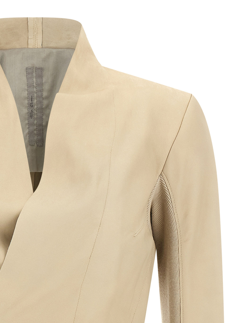 Rick Owens Hollywood Leather Jacket