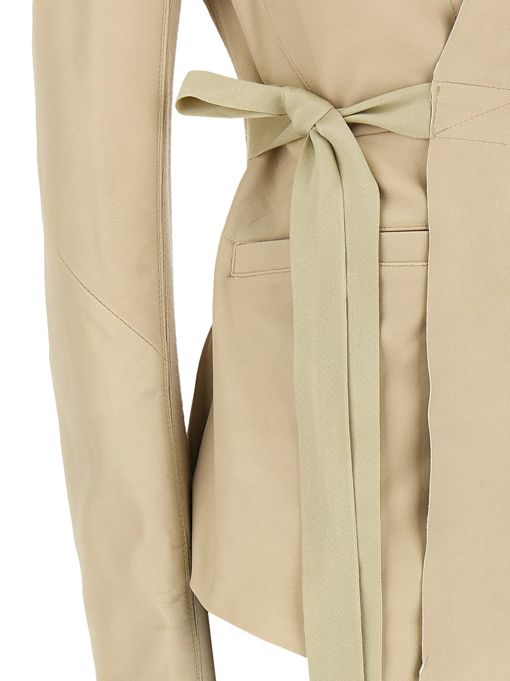 Rick Owens Hollywood Leather Jacket