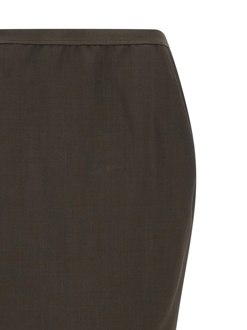 Rick Owens Soft Pillar Long Skirt