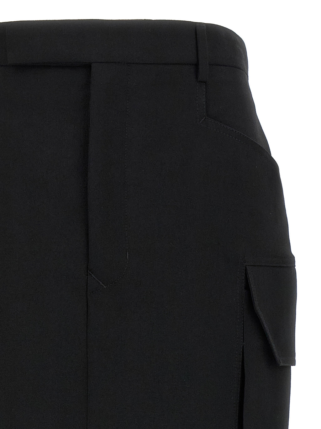Rick Owens Firebanks Skirt