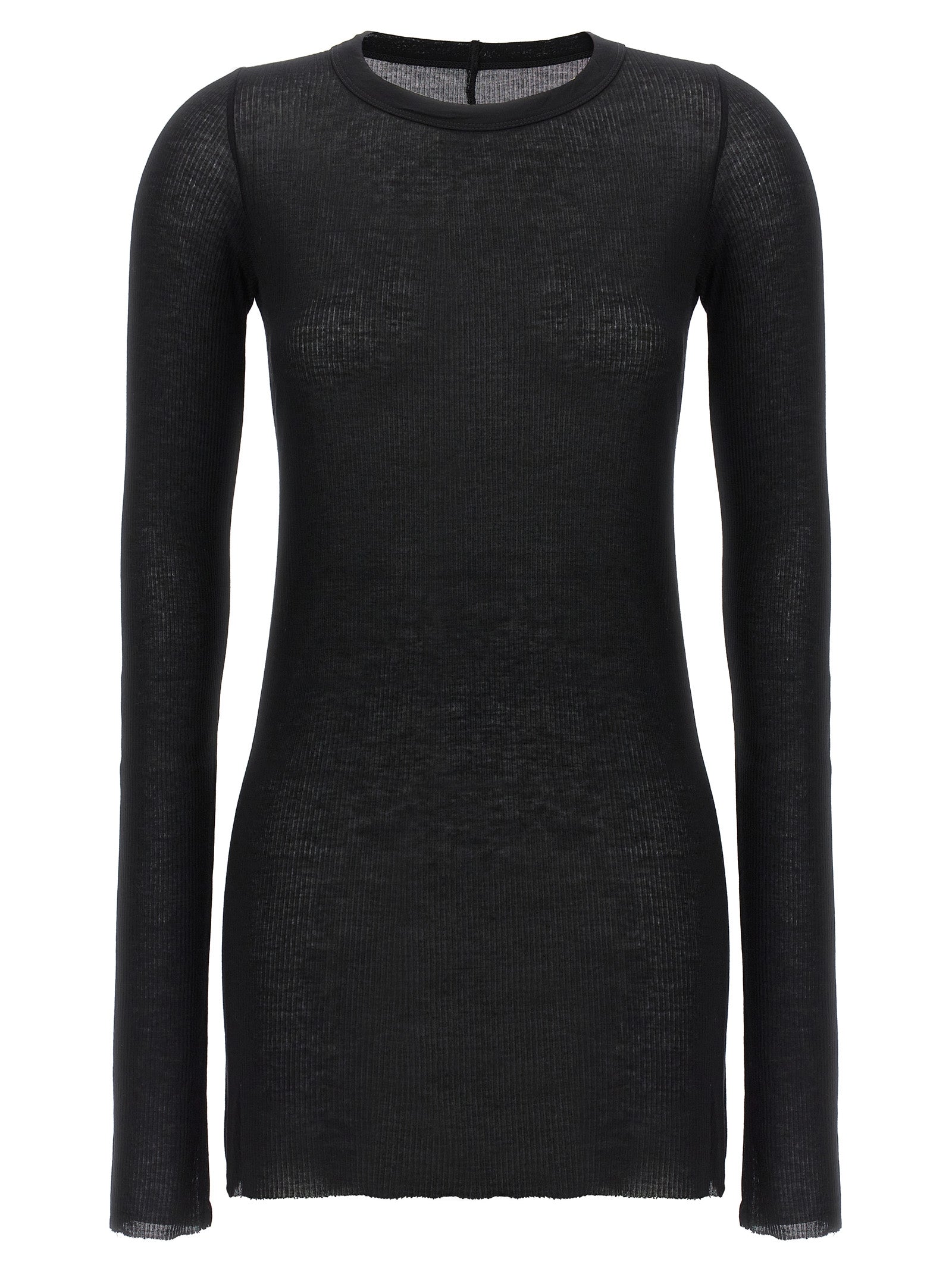 Rick Owens Rib Ls T T-shirt