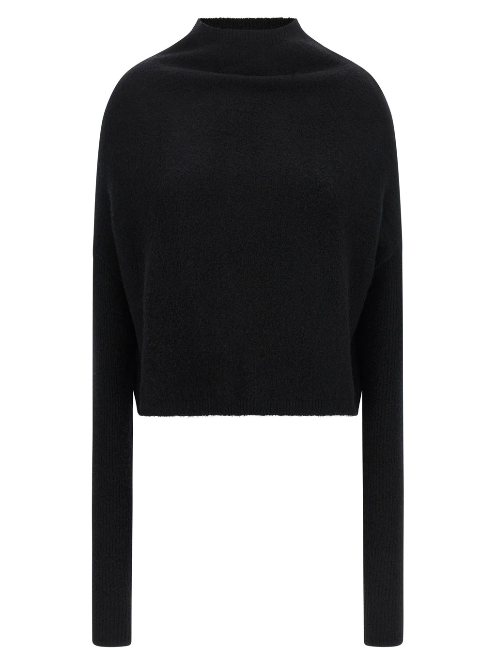 Rick Owens Ls Crater Sweater