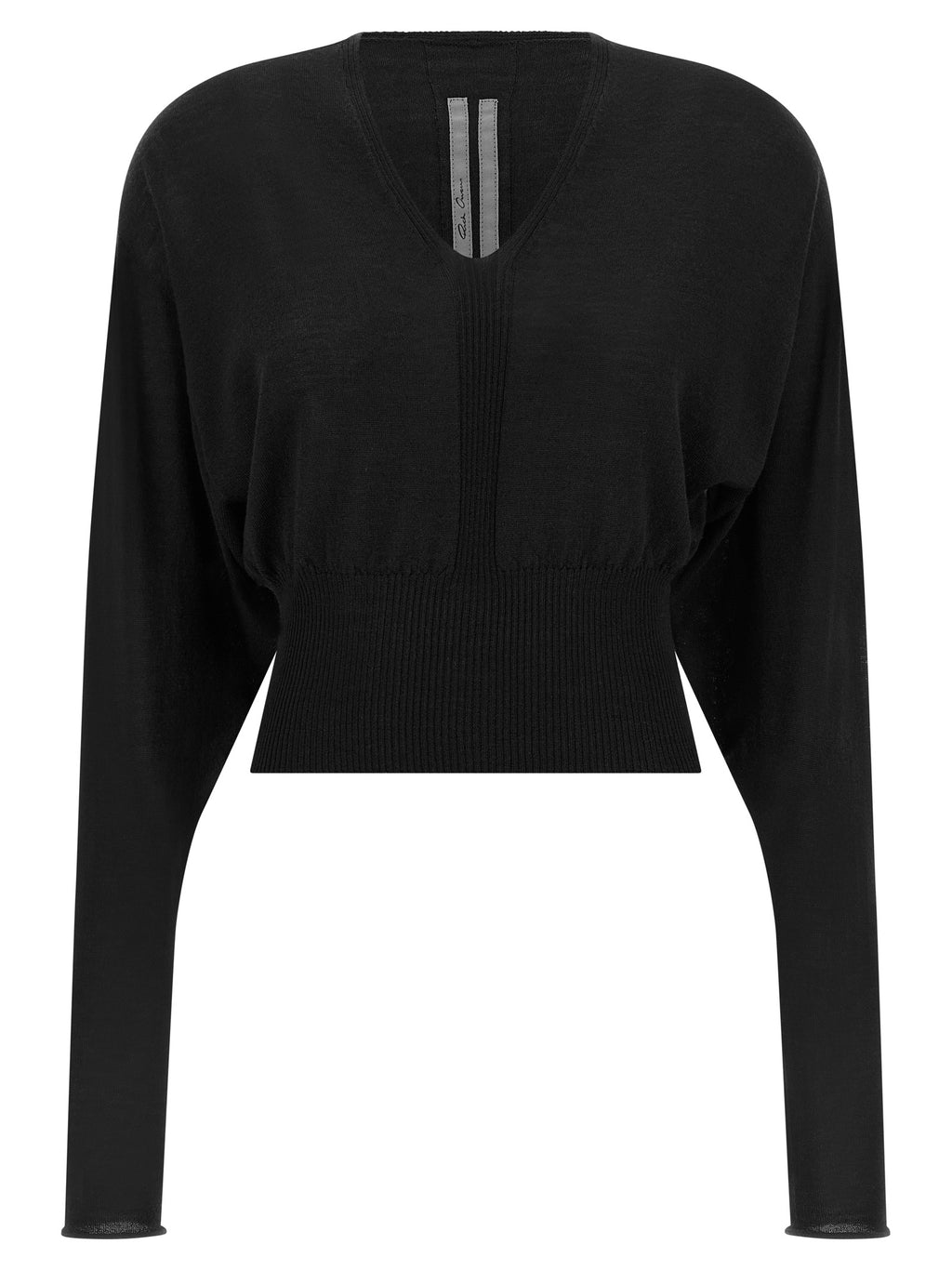 Rick Owens V Cropped Top