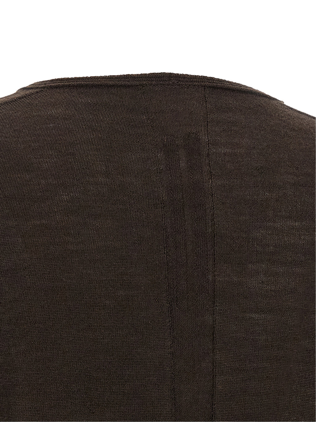 Rick Owens V Cropped Top