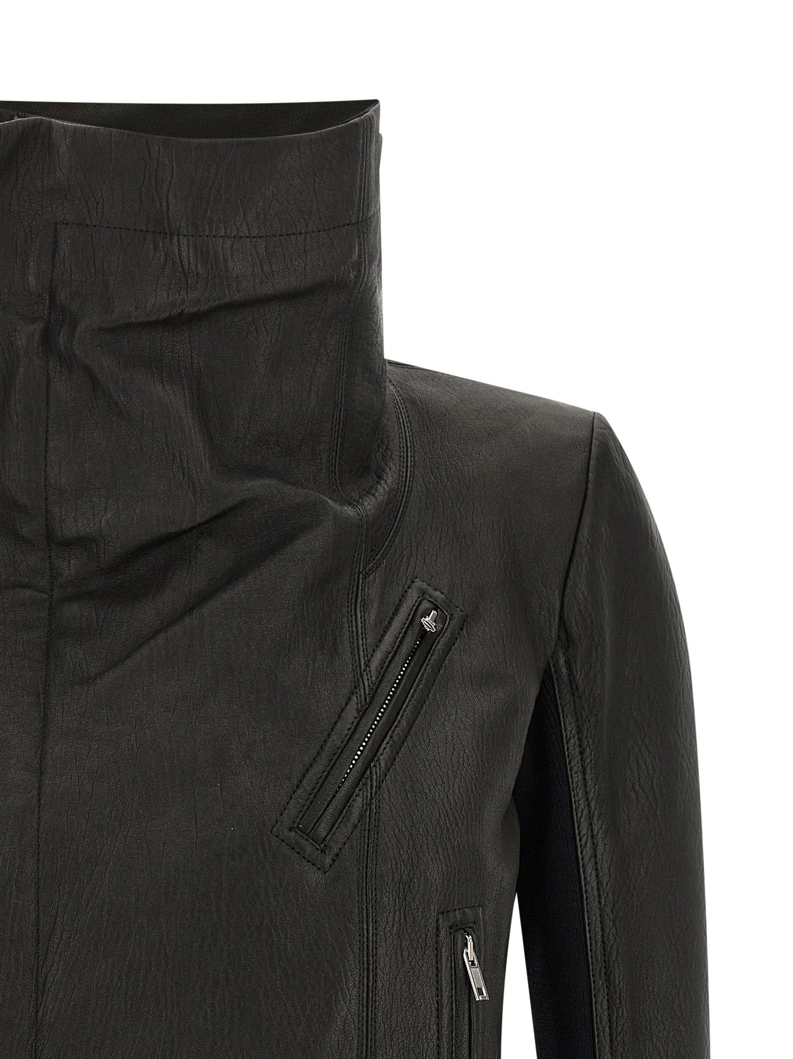 Rick Owens Classic Biker Jacket