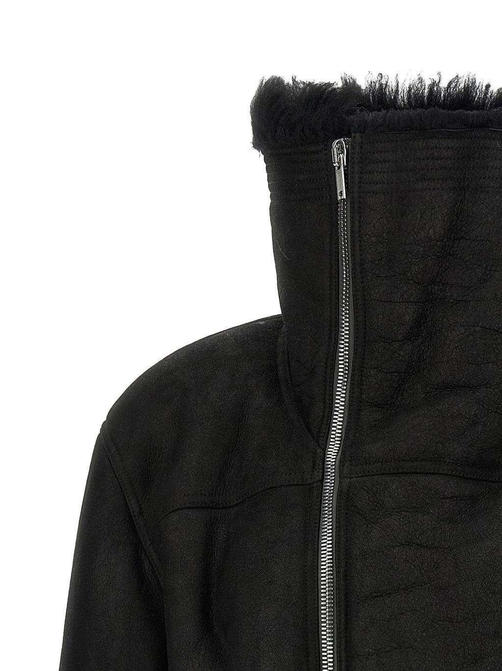 Rick Owens Cropped Flight Jacket