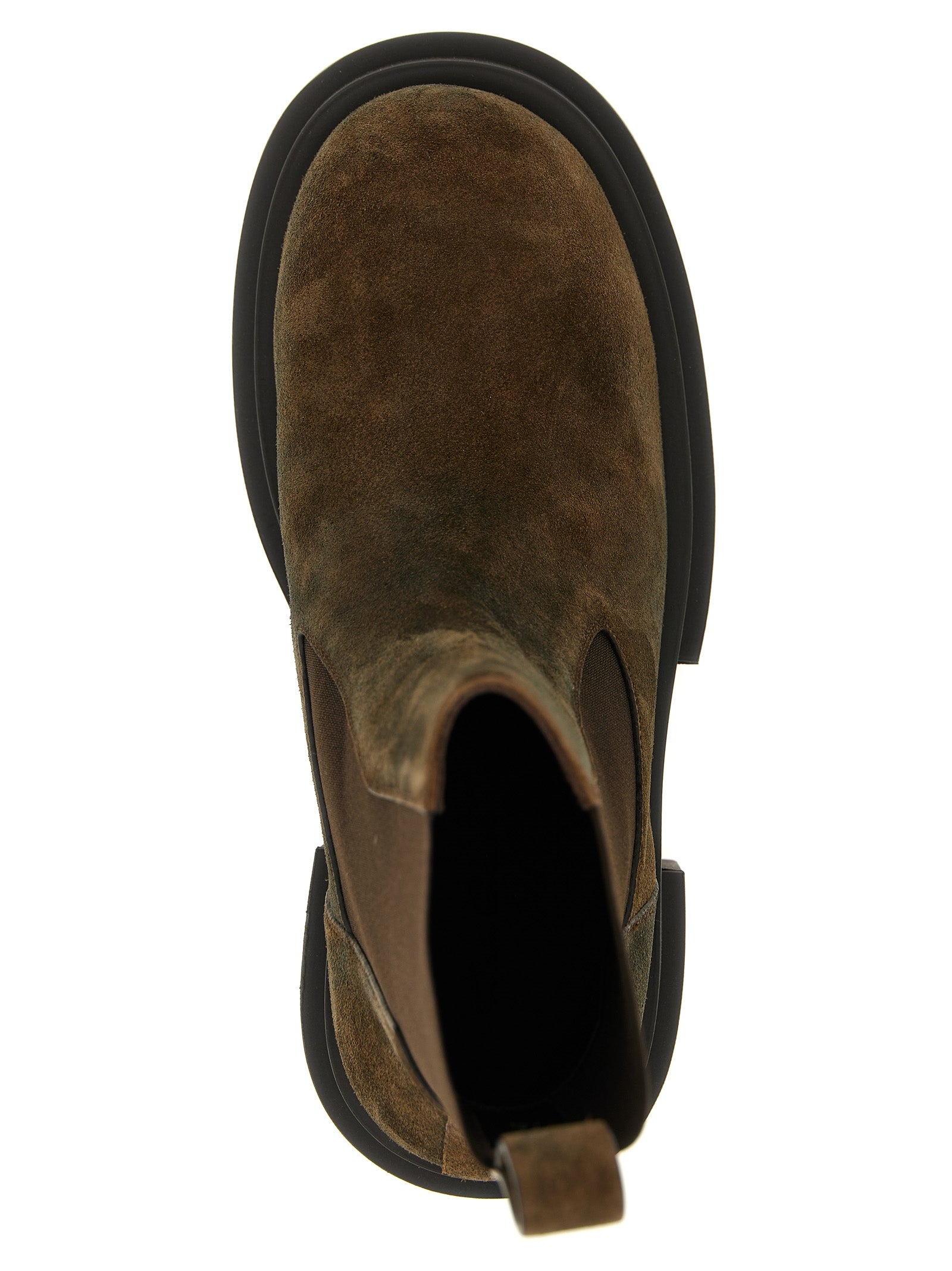 Rick Owens Beatle Bogun Ankle Boots