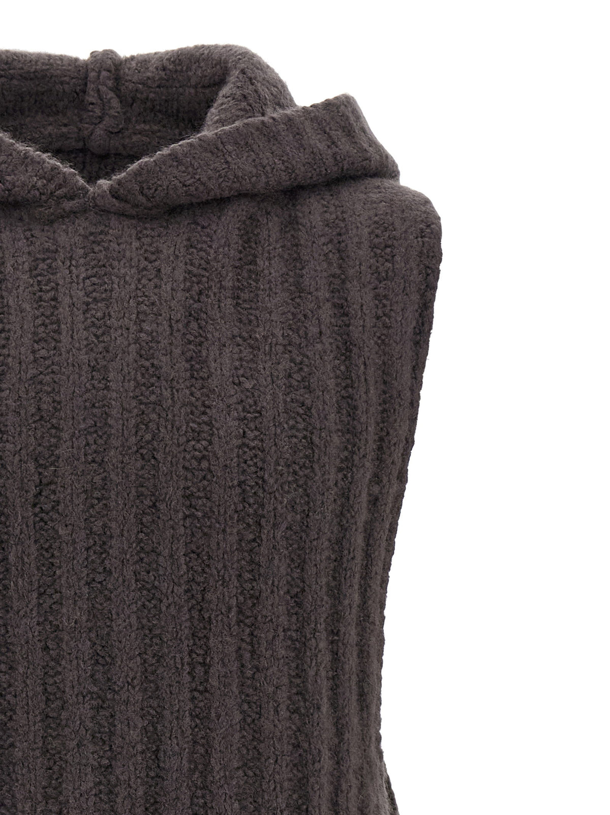 Rick Owens Hooded Tank Top