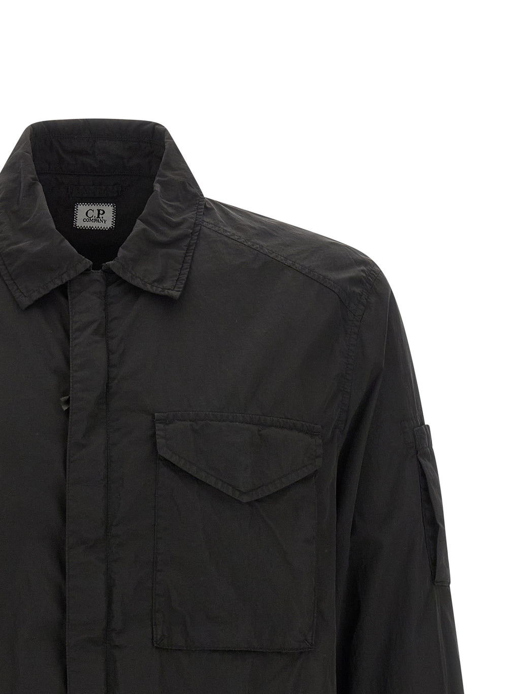 C.p. Company Overshirt Chrome-r