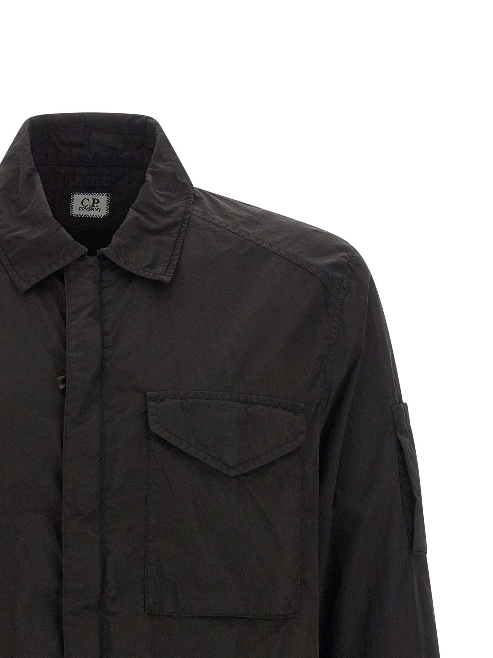 C.p. Company Overshirt Chrome-r