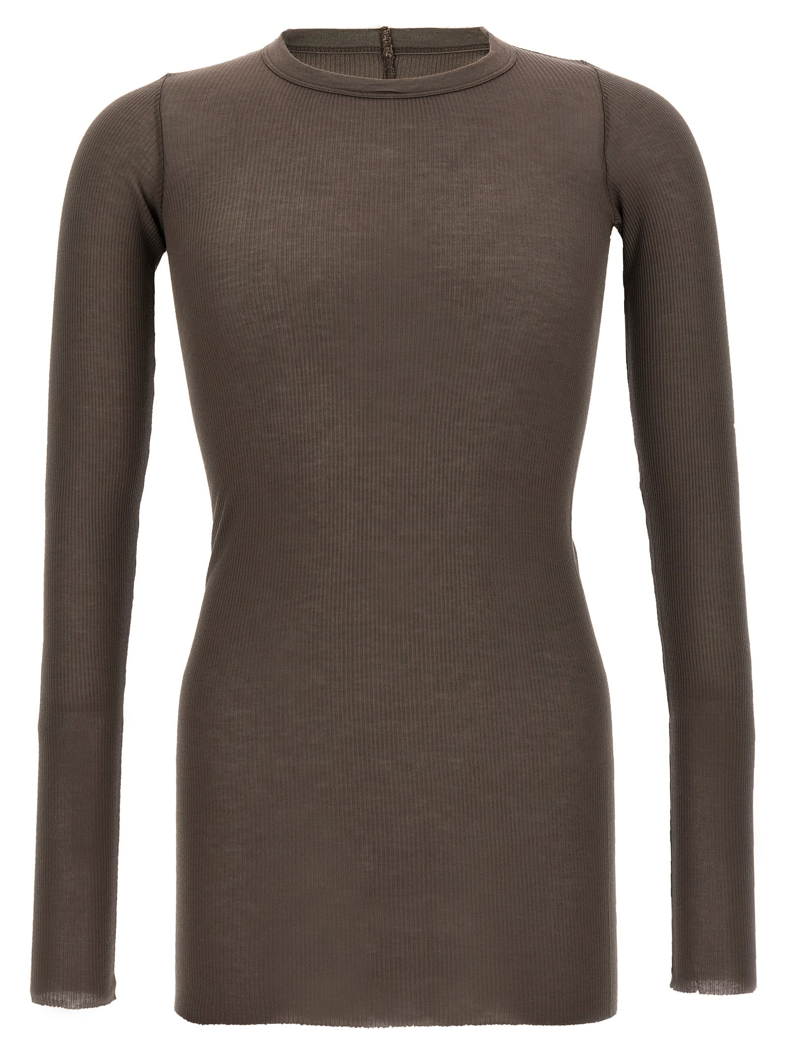 Rick Owens Rib Ls T T-shirt