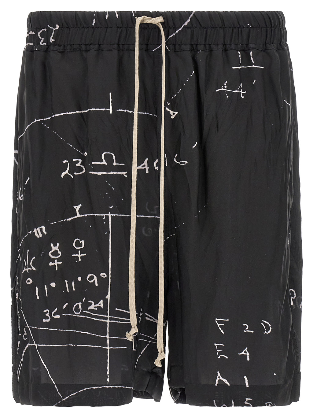 Rick Owens Boxers Bermuda Shorts
