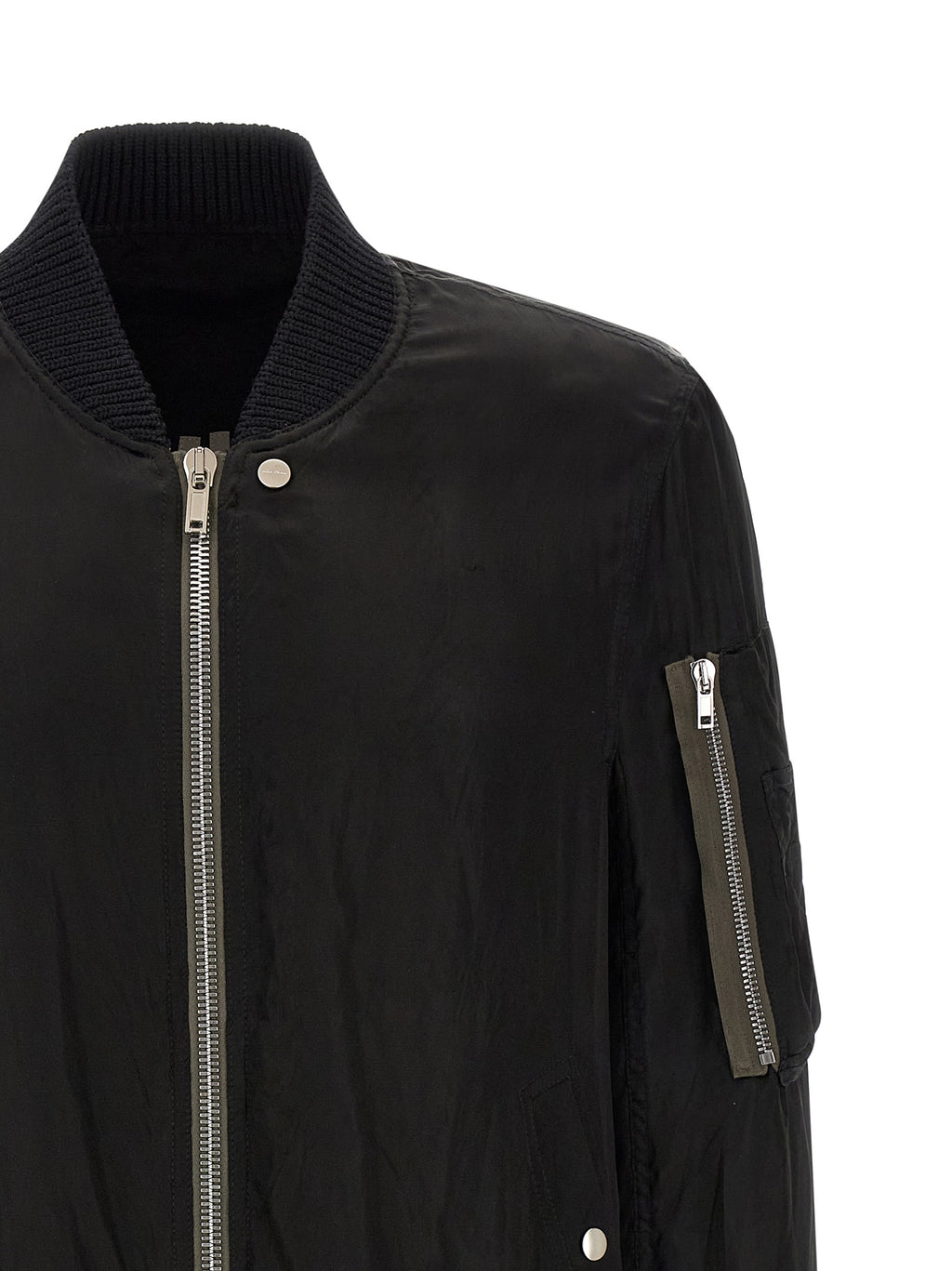 Rick Owens Classic Flight Bomber Jacket