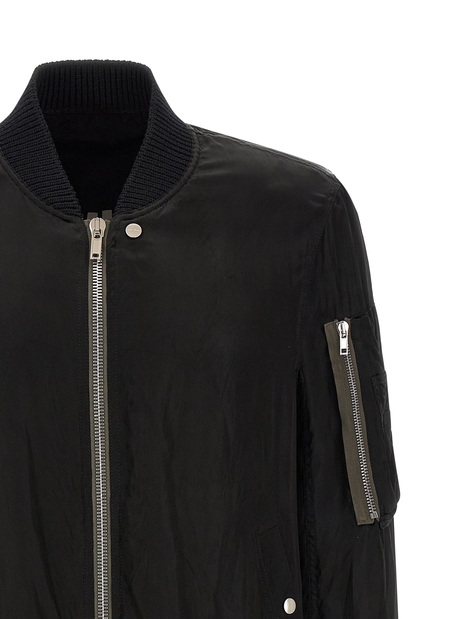 Rick Owens Classic Flight Bomber Jacket