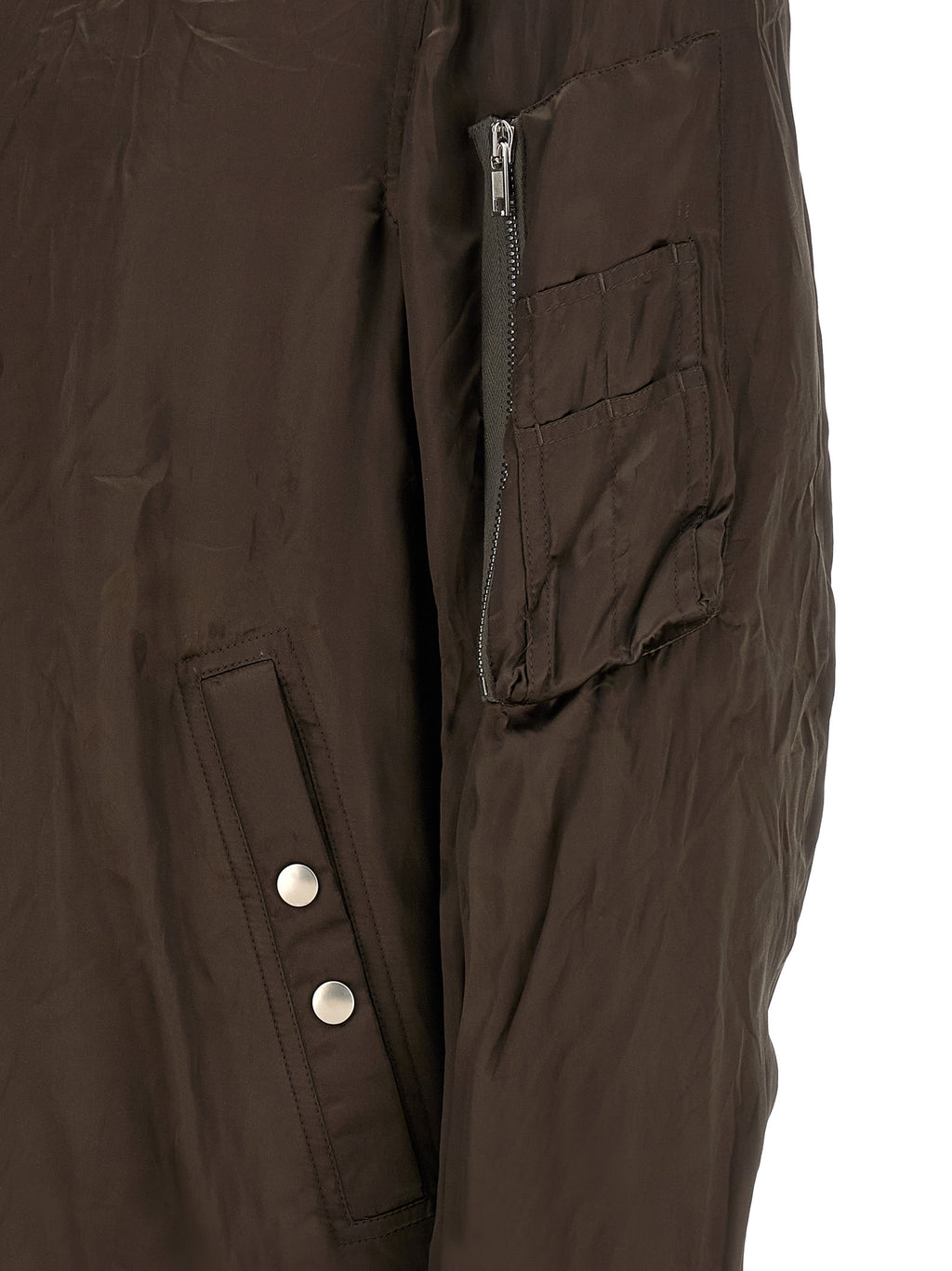 Rick Owens Classic Flight Bomber Jacket