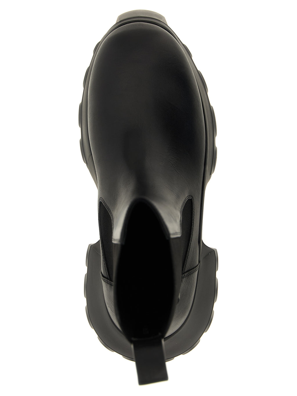 Rick Owens Beatle Mega Tractor Ankle Boots