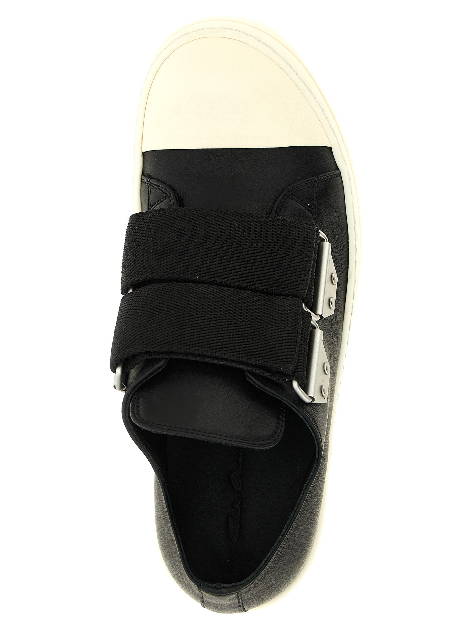 Rick Owens Strap Low Sneaks Sneakers