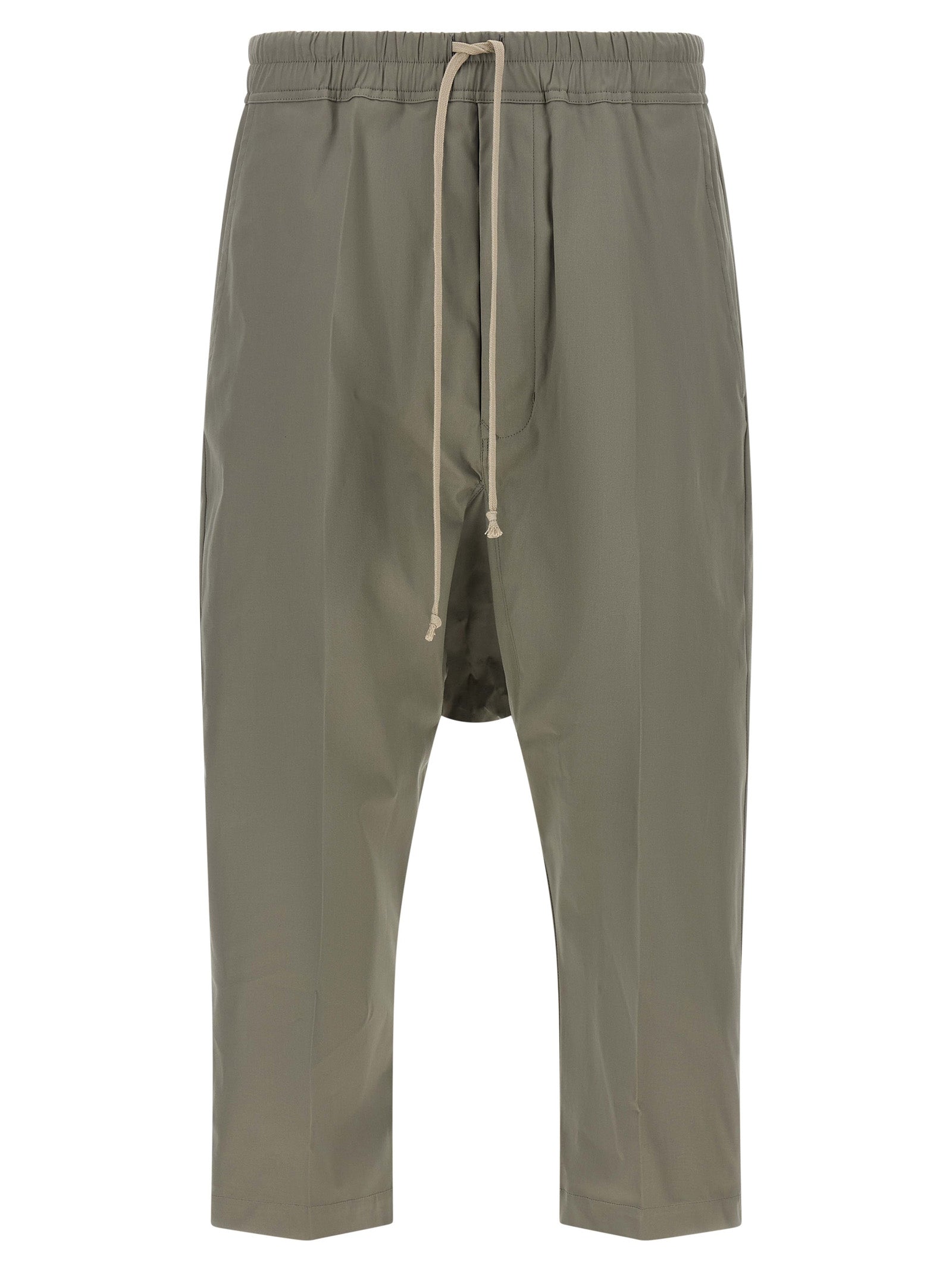 Rick Owens Drawstring Cropped Pants