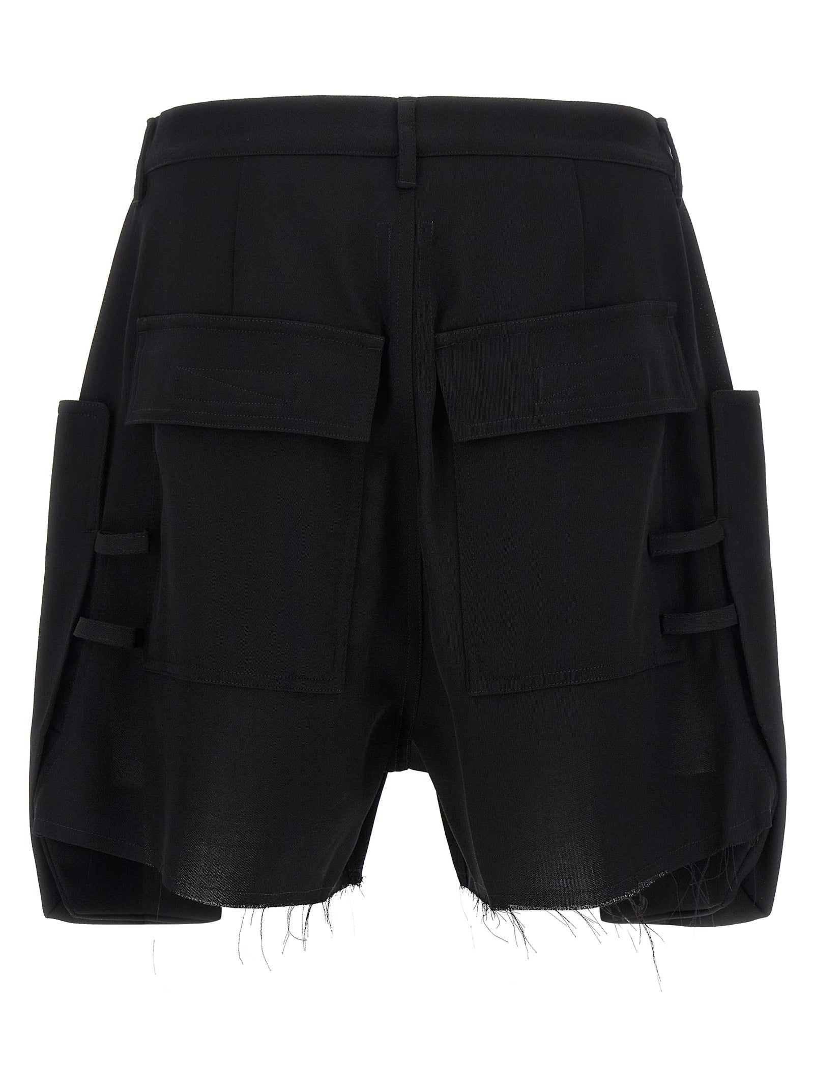 Rick Owens Stefan Cargo Bermuda Shorts