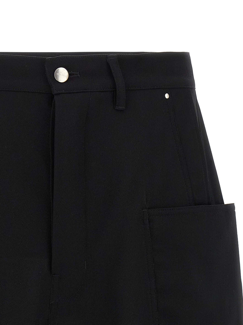Rick Owens Stefan Cargo Bermuda Shorts