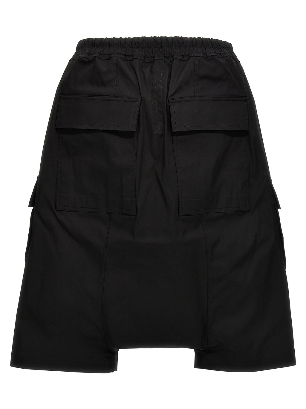 Rick Owens Cargo Pods Bermuda Shorts