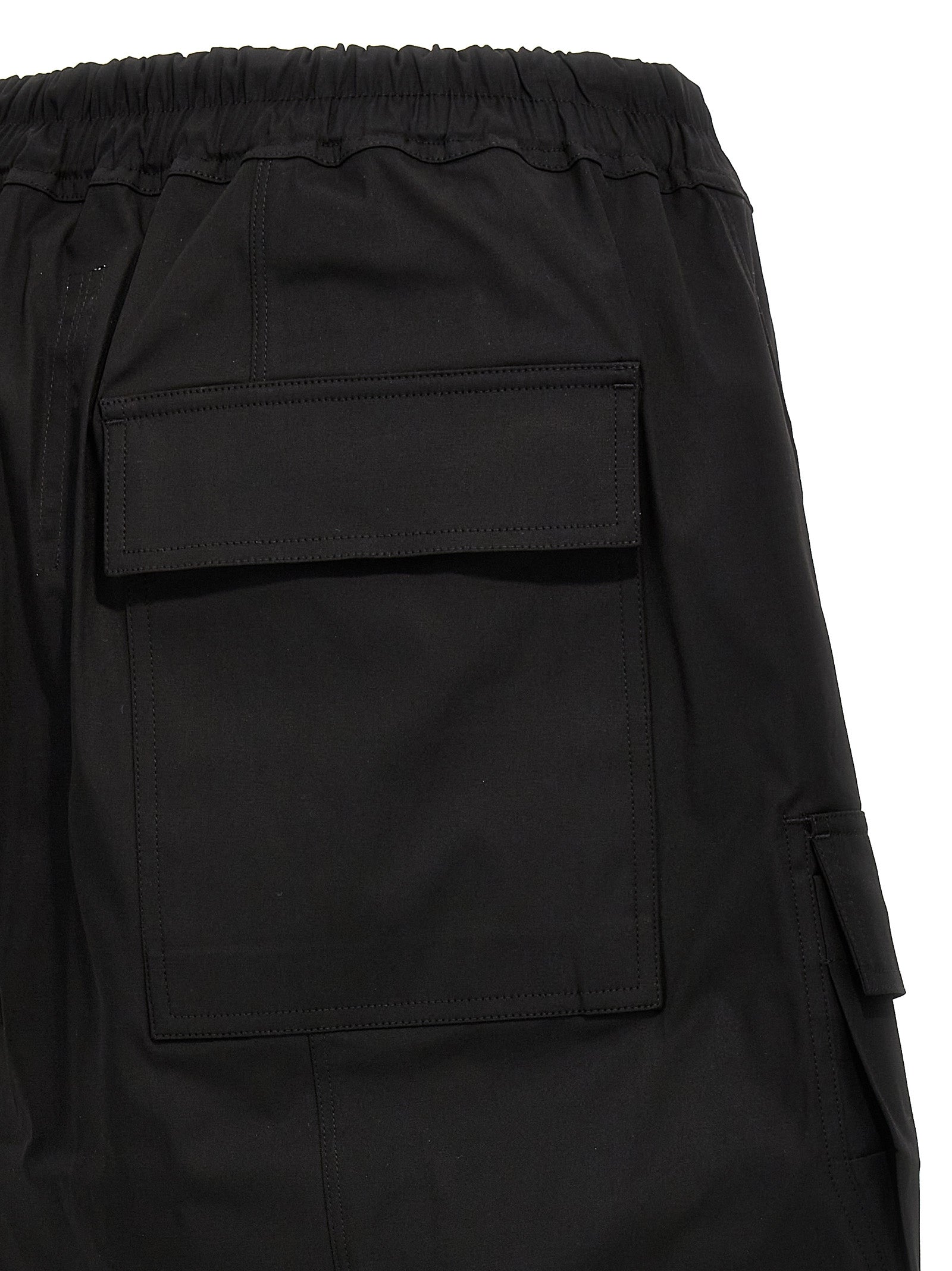 Rick Owens Cargo Pods Bermuda Shorts