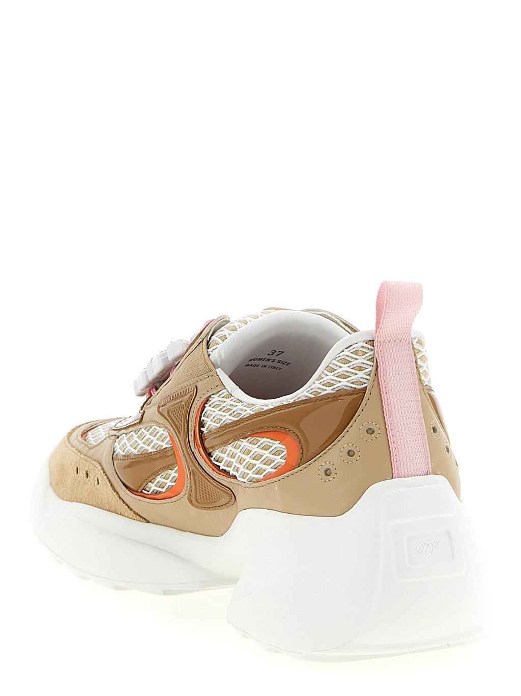 Roger Vivier Viv On The Run Sneakers