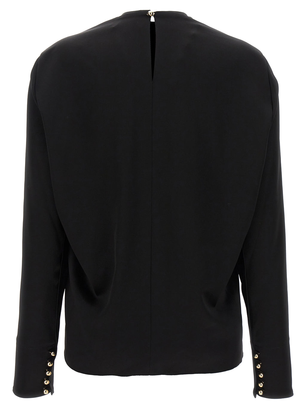 Lanvin Metallic Detail Blouse