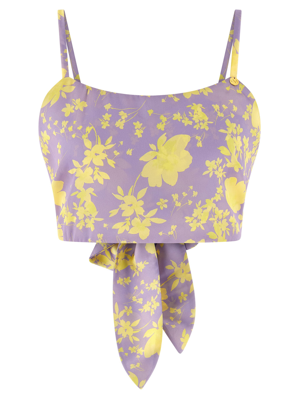 Catalina Floral Crop Top