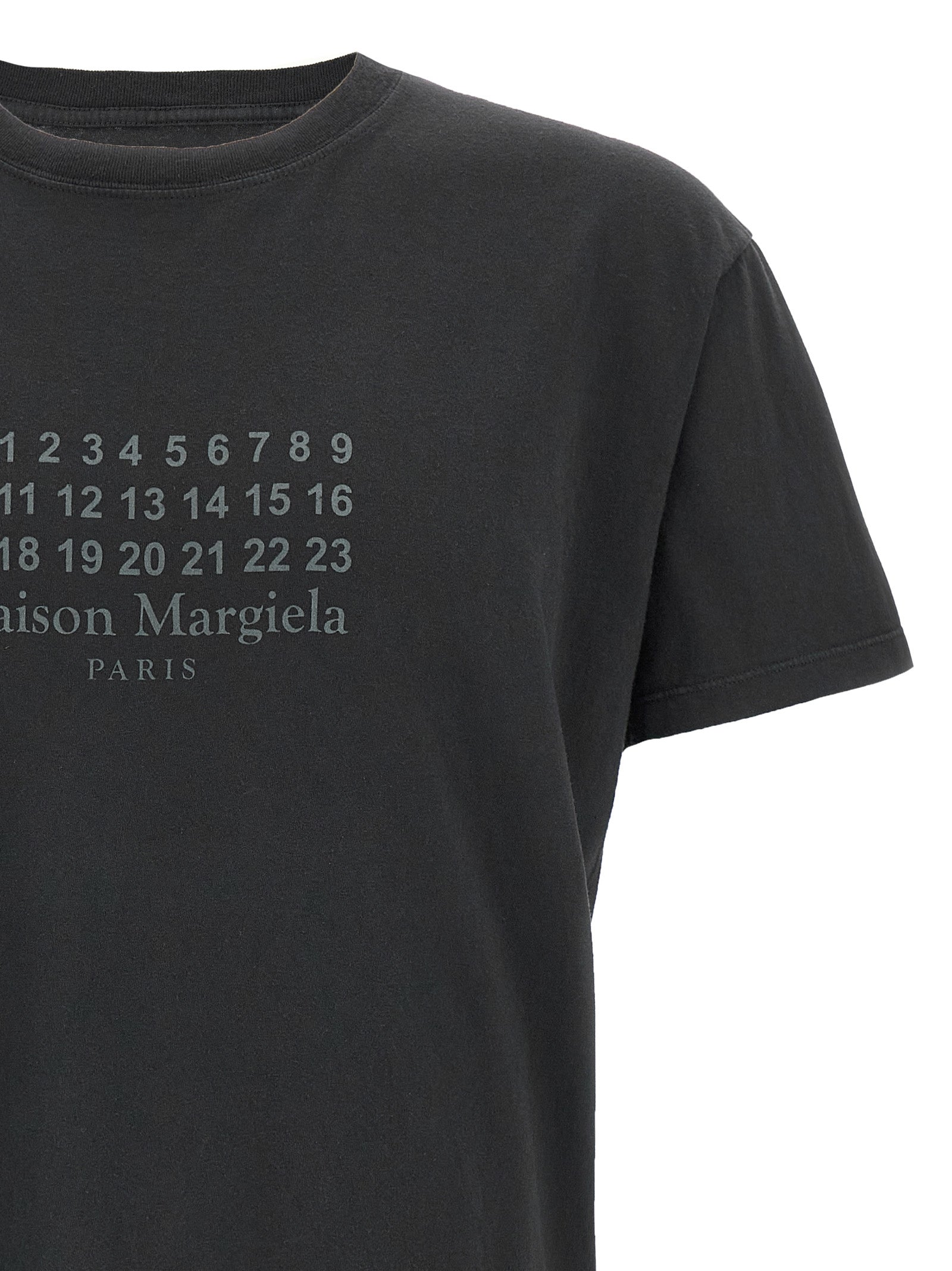 Maison Margiela Numeric Signature Mm6 T-shirt