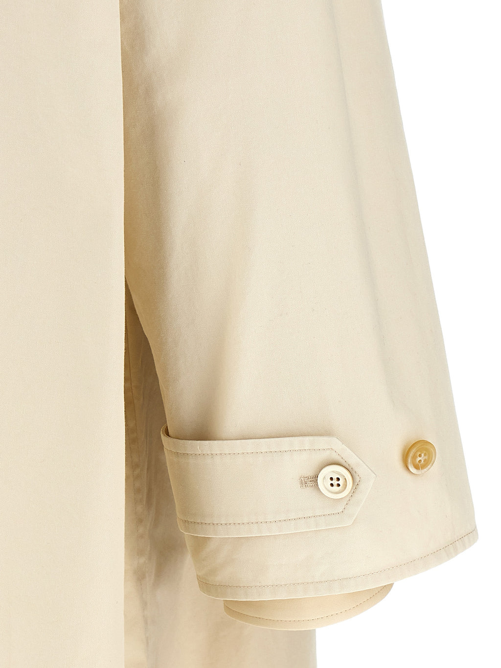 Maison Margiela Layered Trench Coat