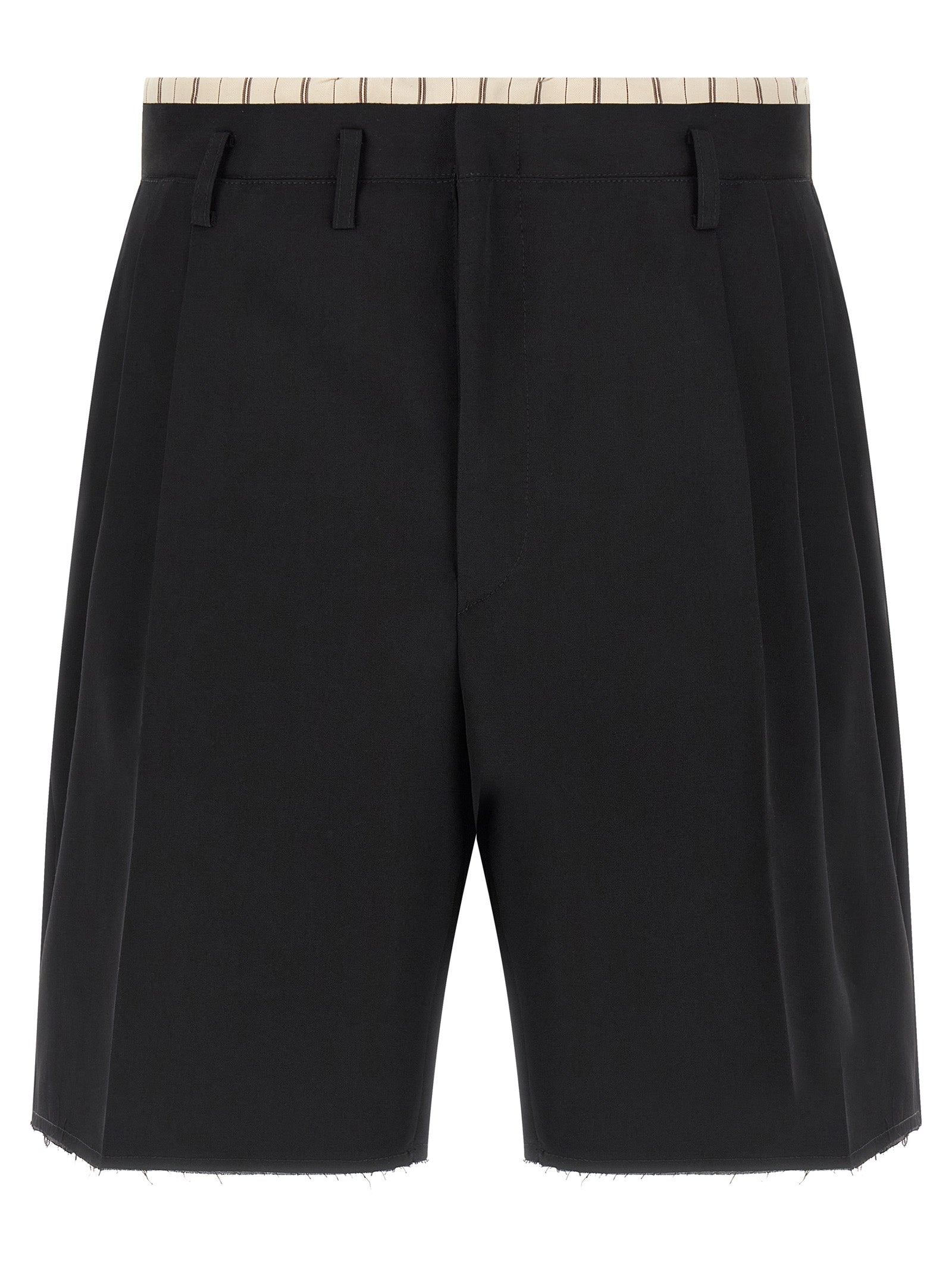 Maison Margiela Lining Insert Bermuda Shorts