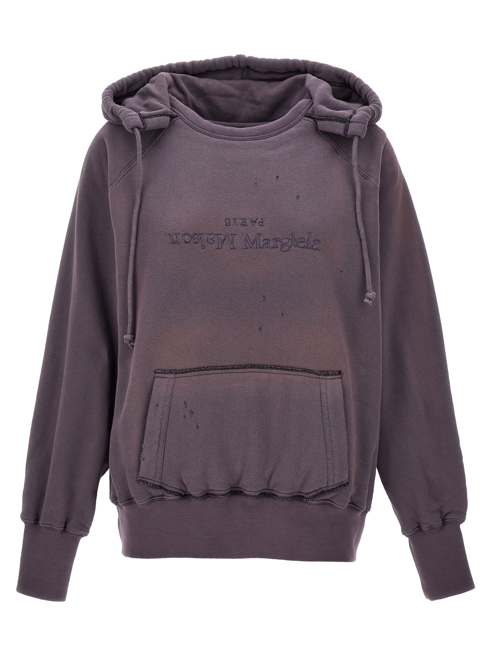 Maison Margiela Logo Reverse Hoodie