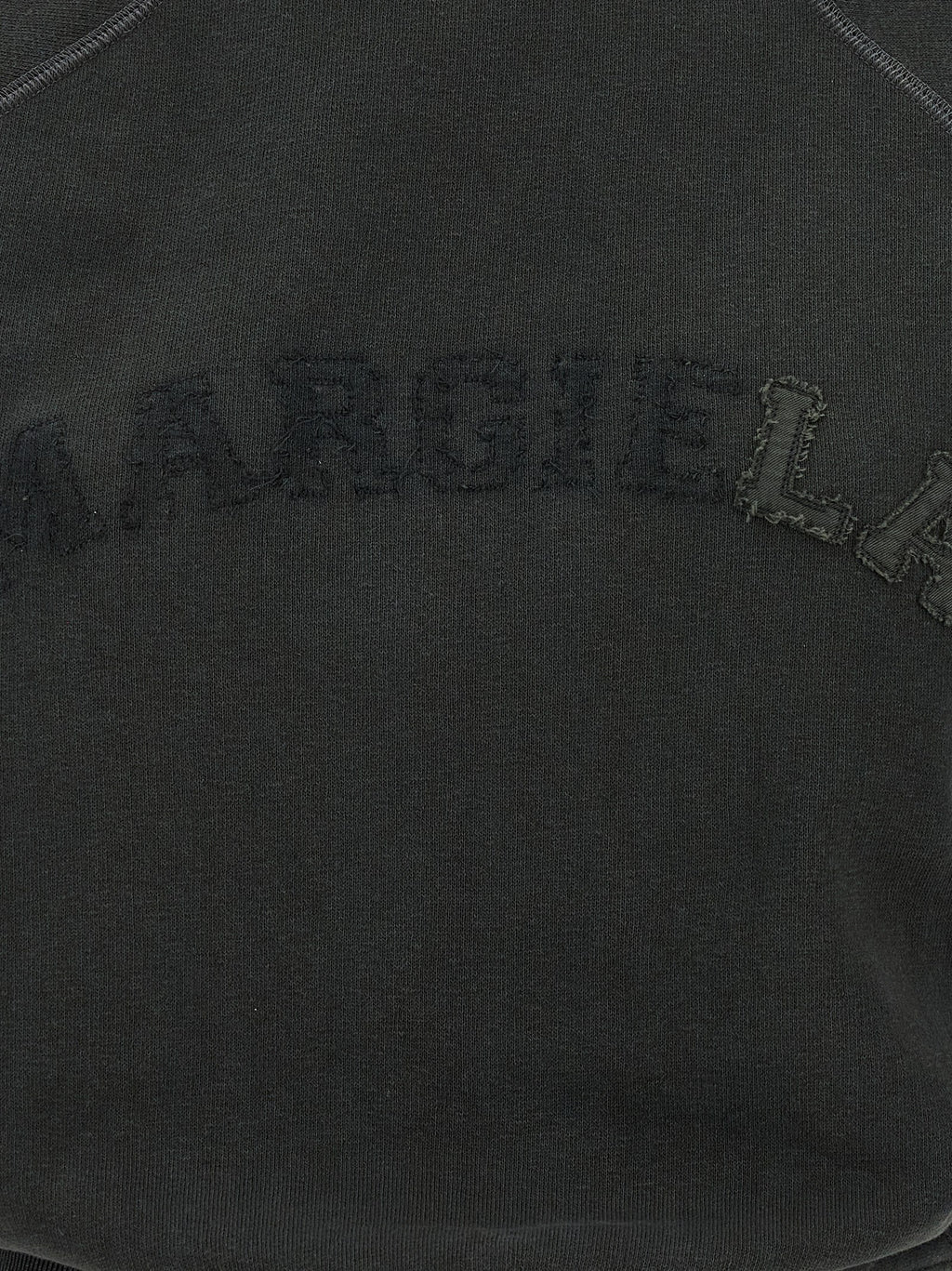 Maison Margiela Décortiqué Logo Sweatshirt