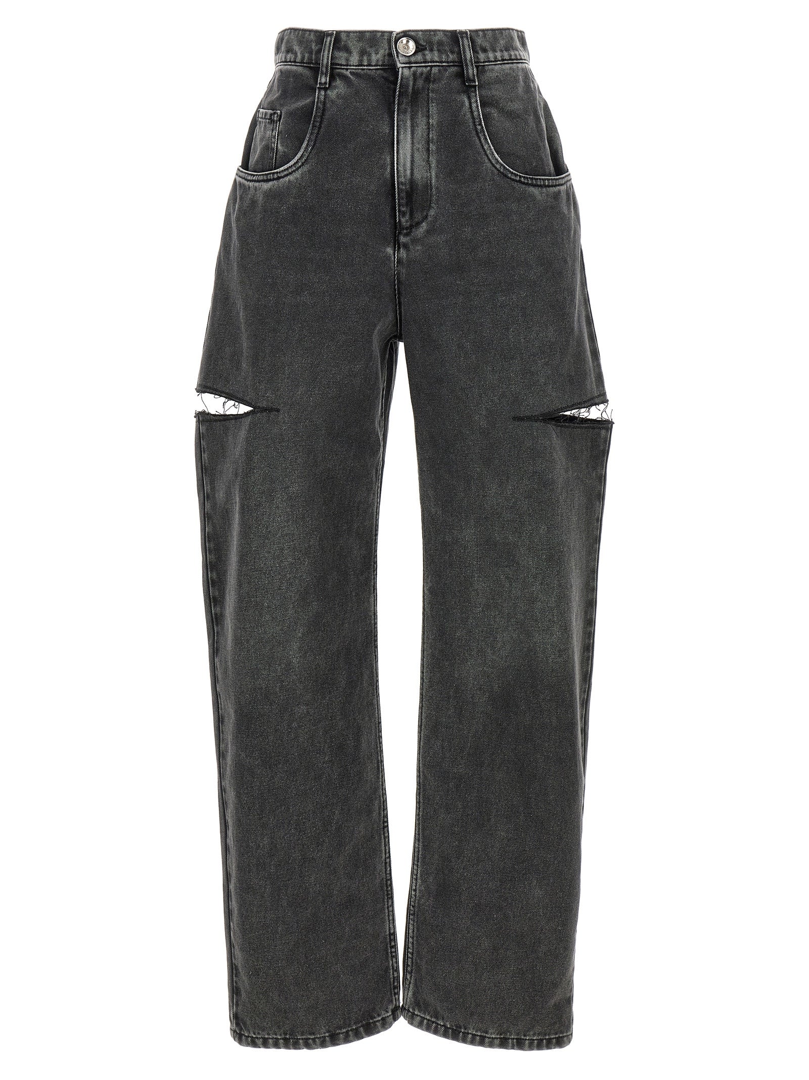 Maison Margiela Cut-out Jeans