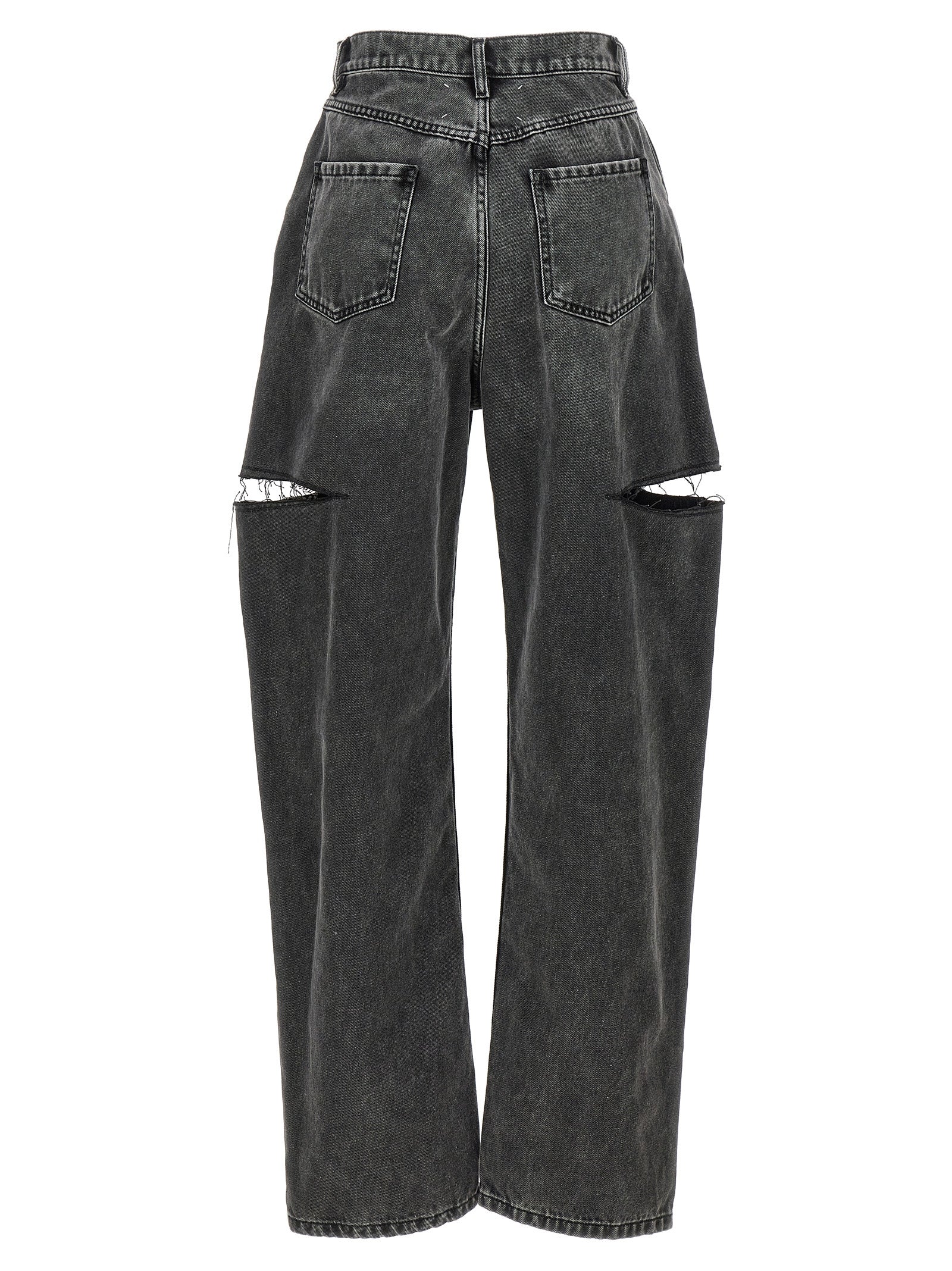 Maison Margiela Cut-out Jeans