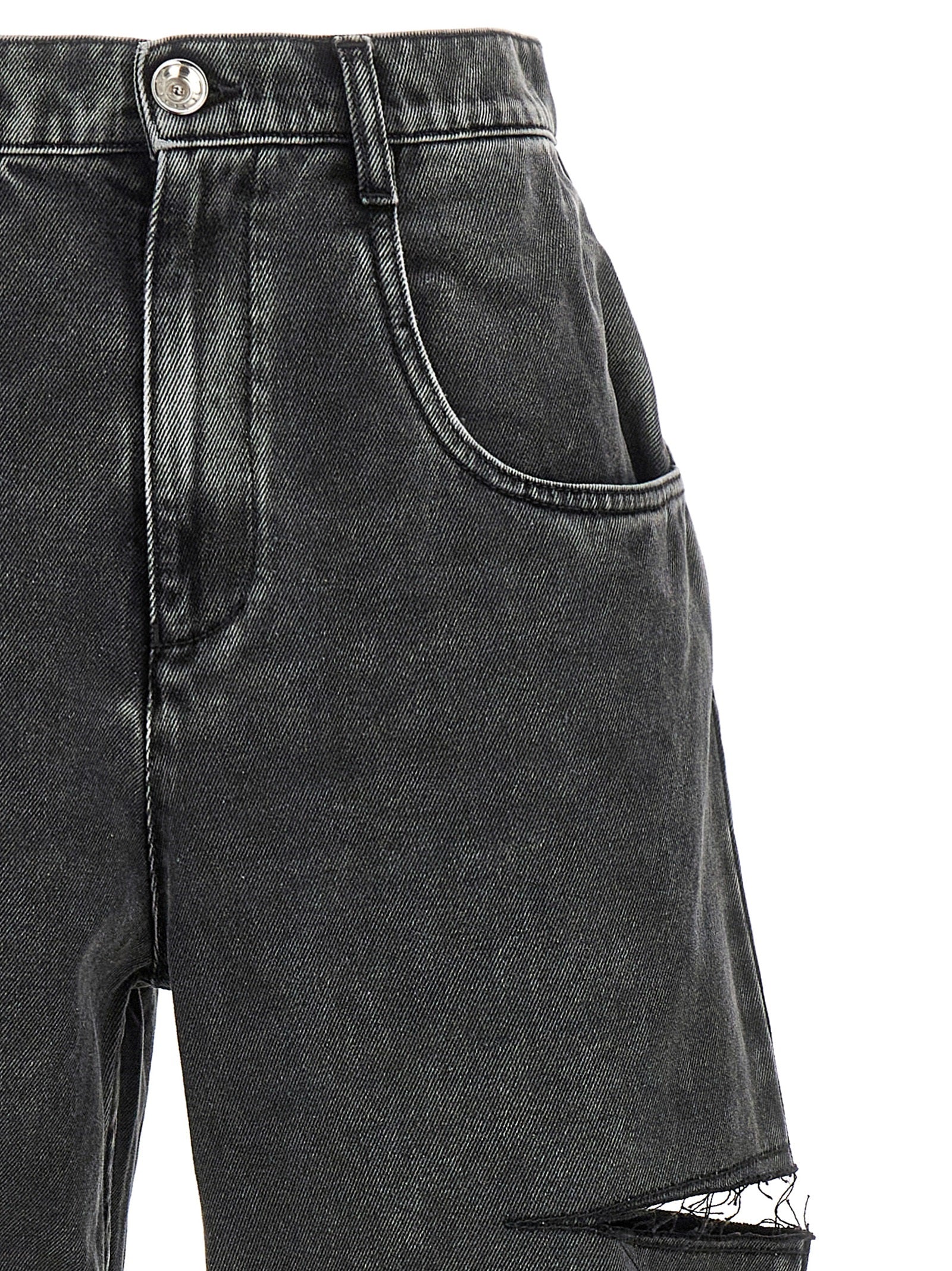 Maison Margiela Cut-out Jeans