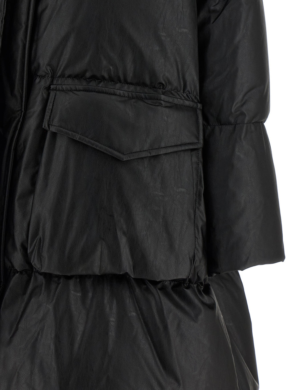 Mm6 Maison Margiela Scarf Down Jacket