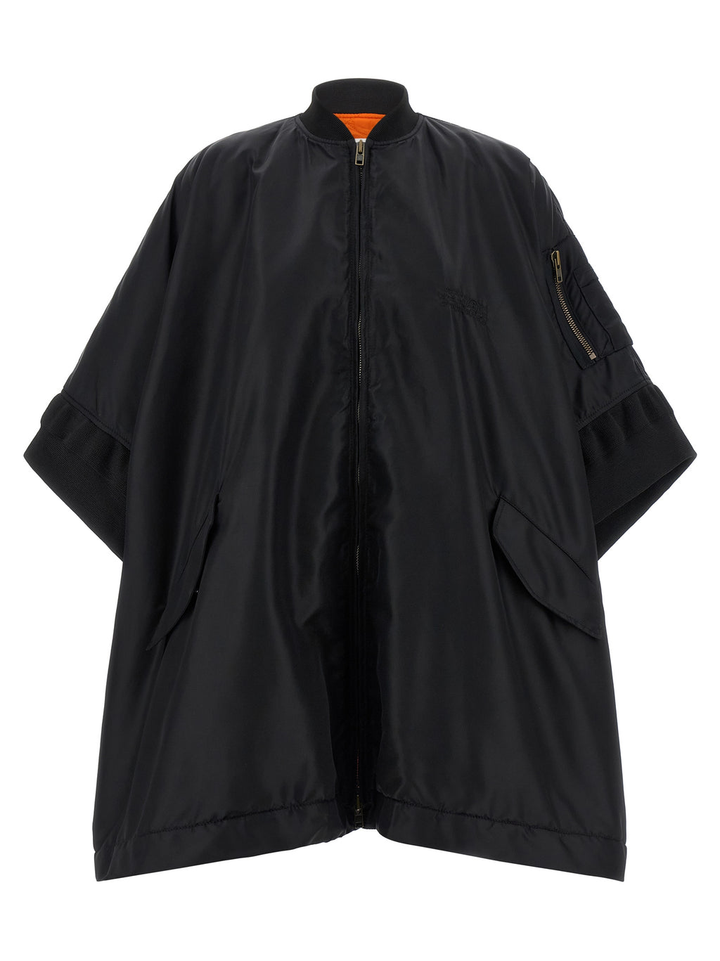 Mm6 Maison Margiela Numeric Signature Mm6 Bomber Jacket
