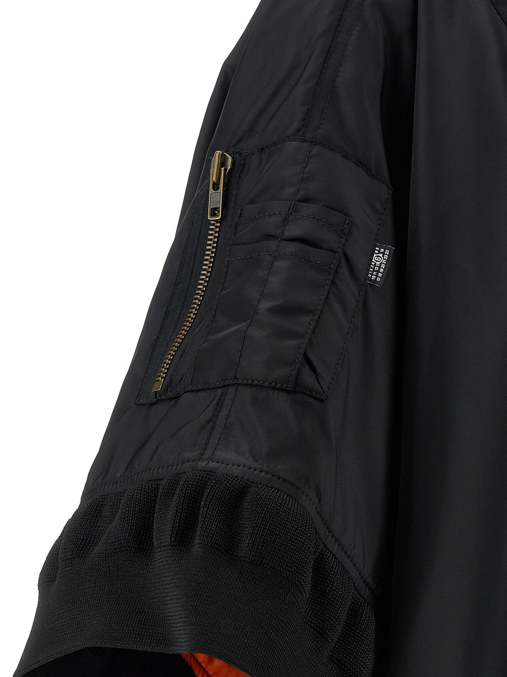 Mm6 Maison Margiela Numeric Signature Mm6 Bomber Jacket