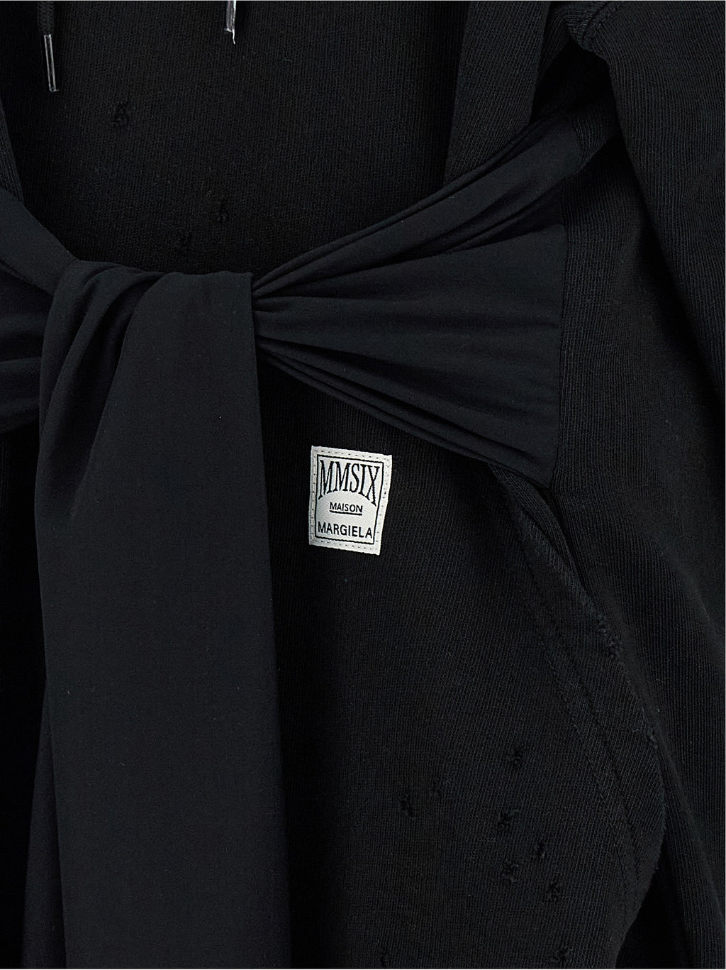 Mm6 Maison Margiela Hoodie Dress With Gloves