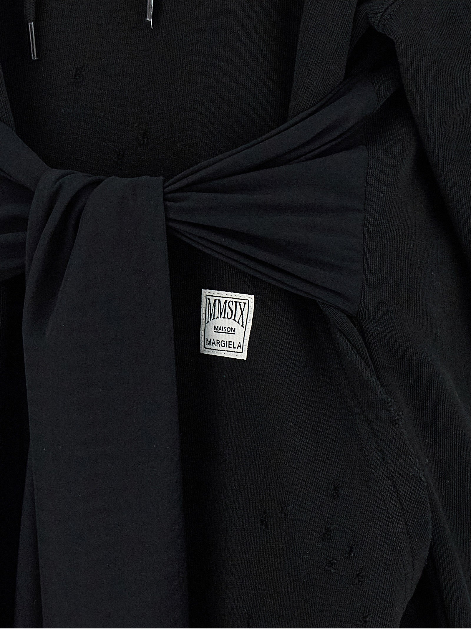 Mm6 Maison Margiela Hoodie Dress With Gloves