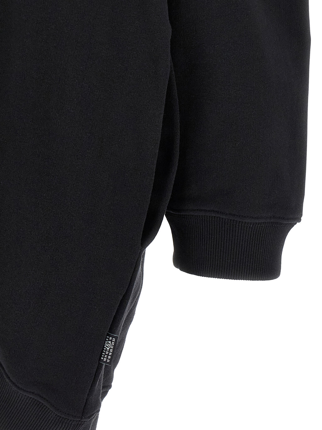 Mm6 Maison Margiela Off-shoulder Hooded Dress