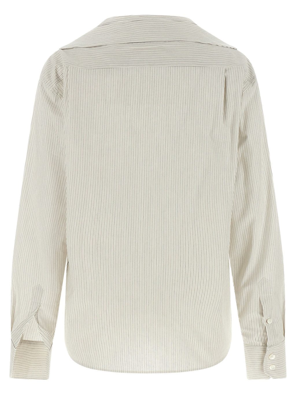 Mm6 Maison Margiela Trompe Loeil Collar Shirt