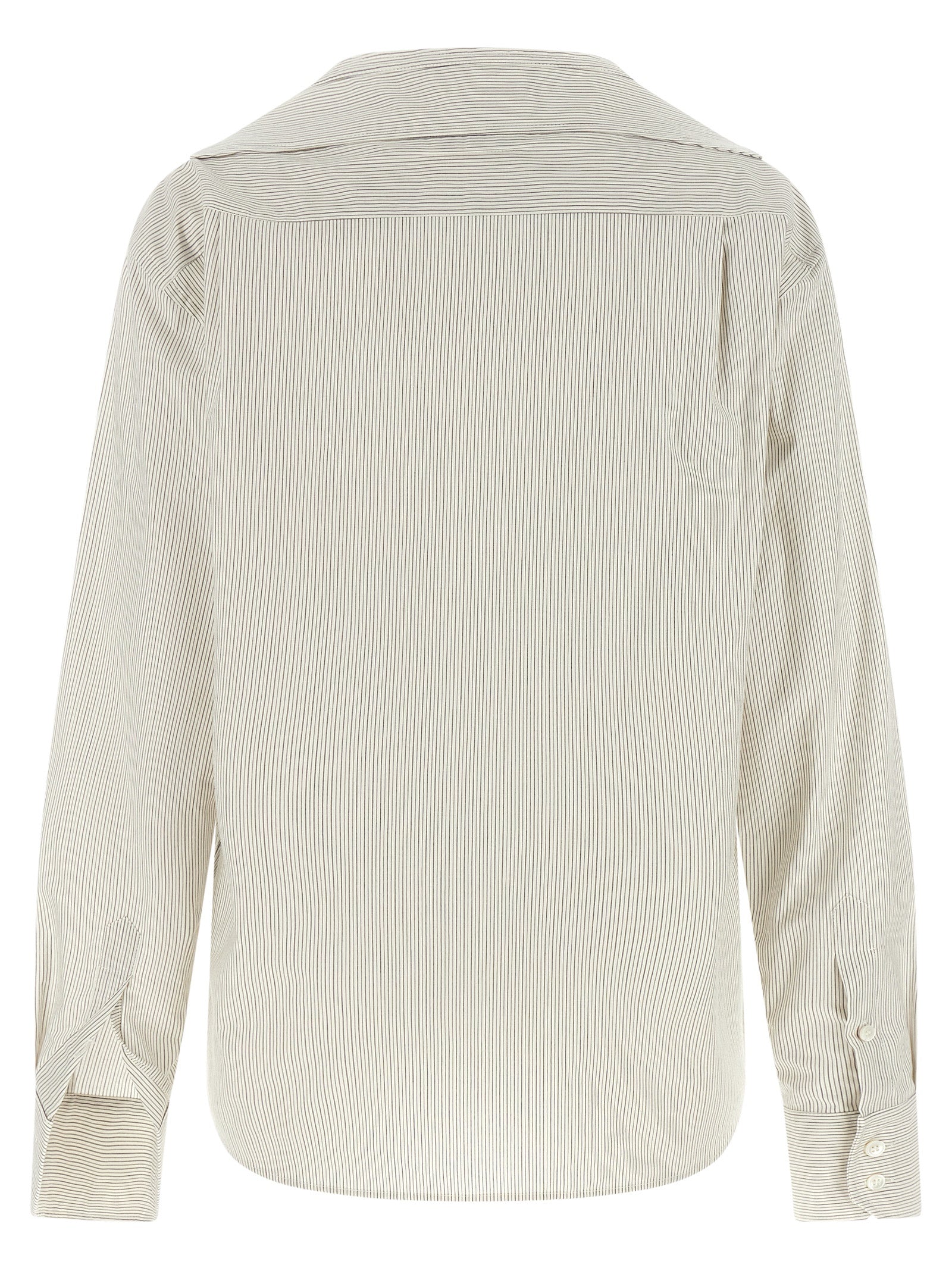 Mm6 Maison Margiela Trompe Loeil Collar Shirt