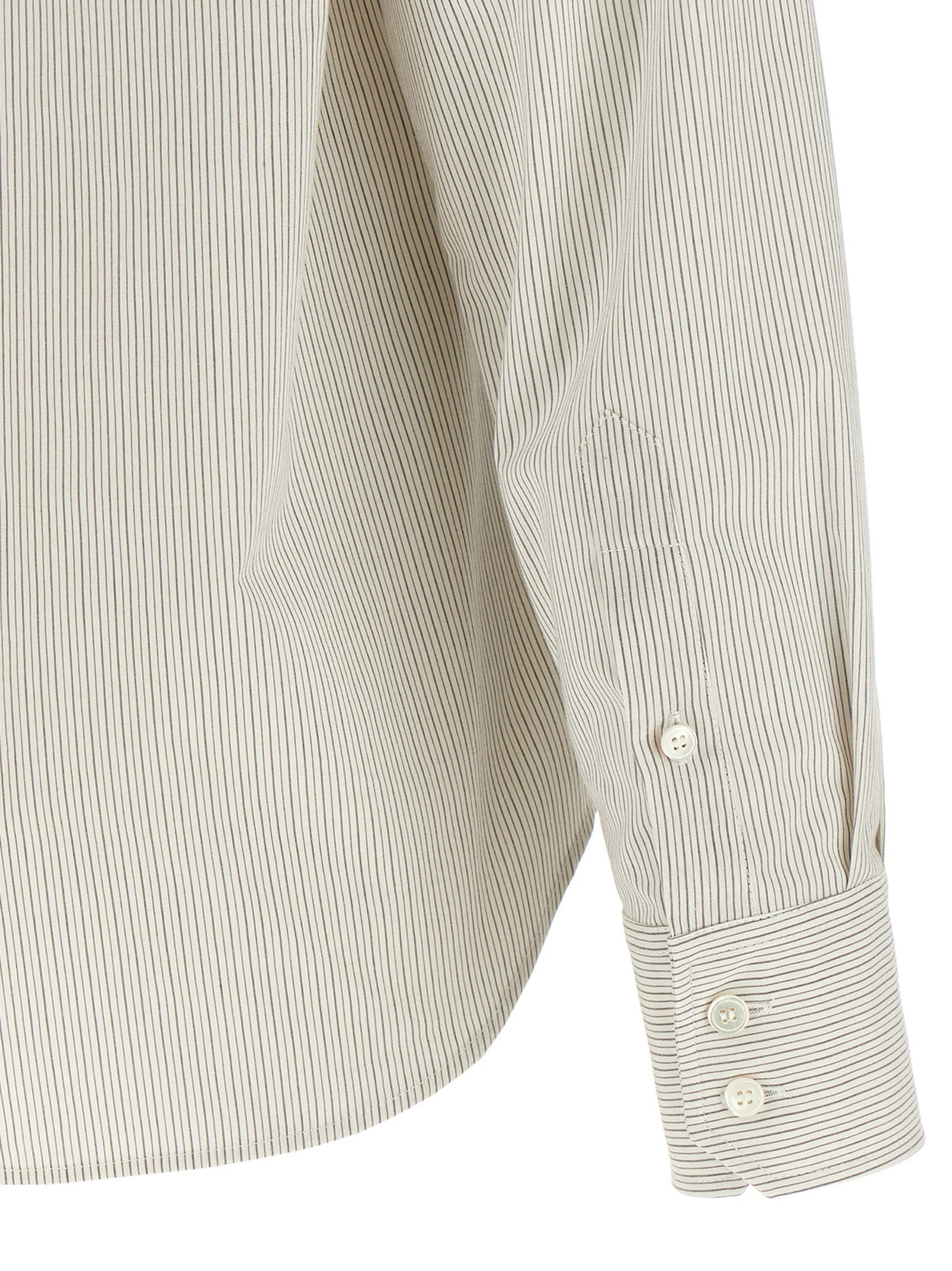 Mm6 Maison Margiela Trompe Loeil Collar Shirt