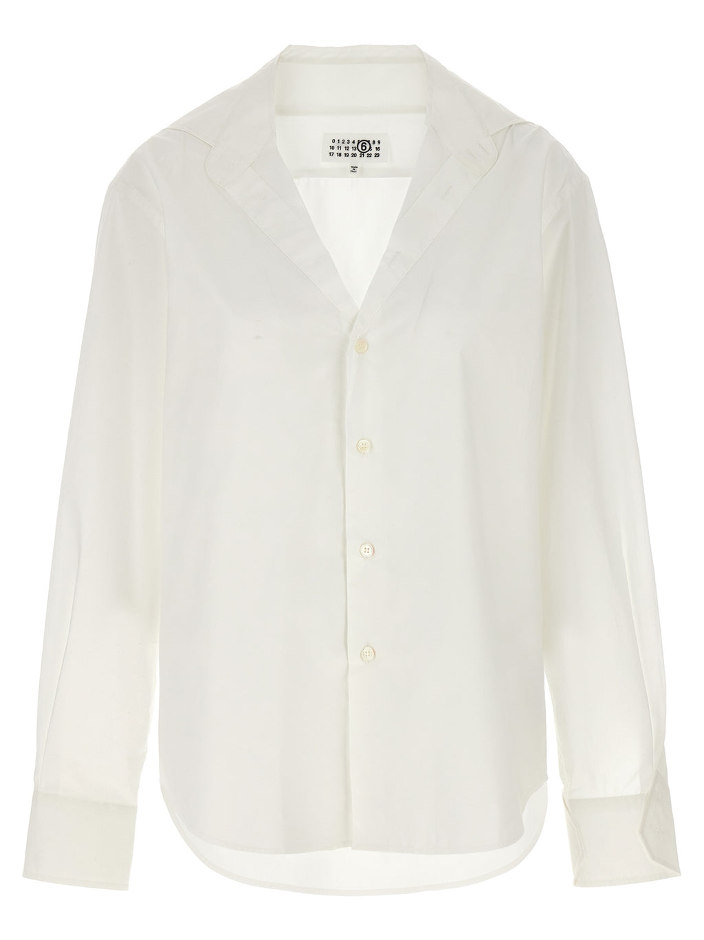Mm6 Maison Margiela V-neck Shirt