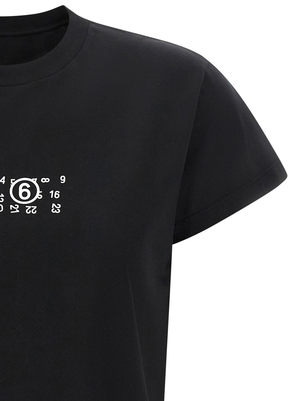 Mm6 Maison Margiela Upside-down Print T-shirt