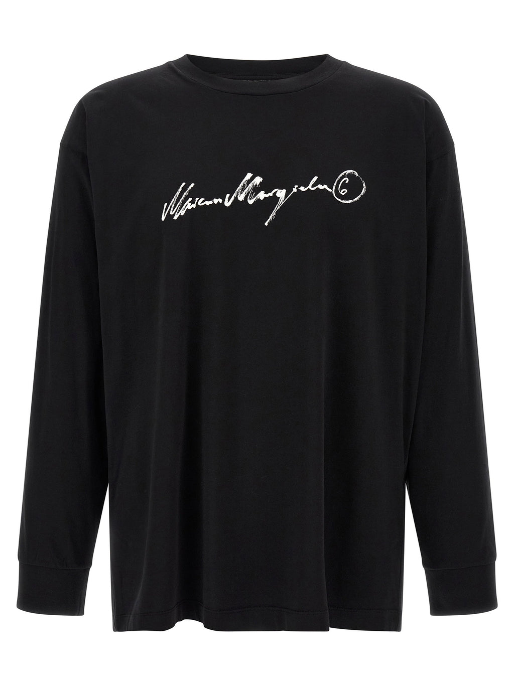 Mm6 Maison Margiela Handwriting Print T-shirt