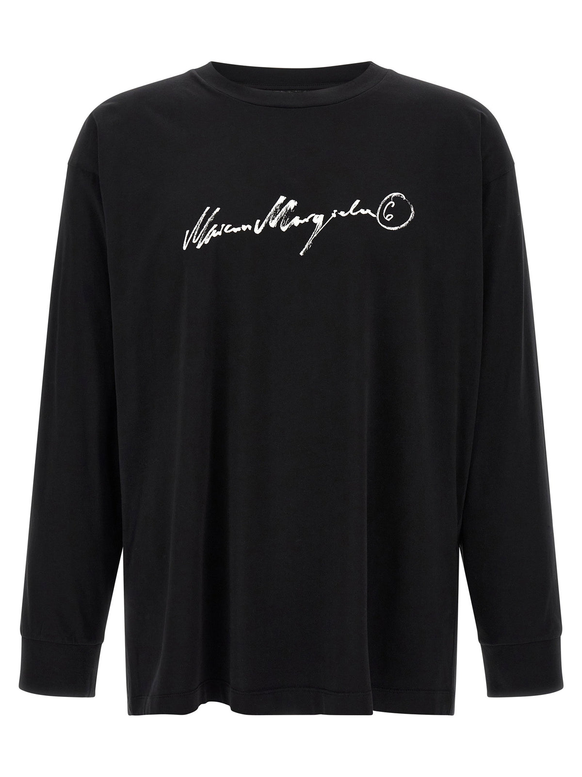 Mm6 Maison Margiela Handwriting Print T-shirt